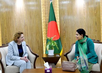 পরিবেশ সুরক্ষায় বাংলাদেশকে সহায়তা দেবে ইইউ ও ইউরোপীয় বিনিয়োগ ব্যাংক–পরিবেশ উপদেষ্টা সৈয়দা রিজওয়ানা হাসান