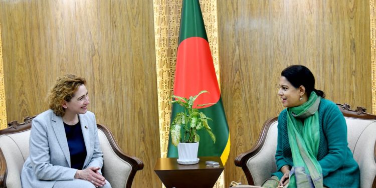 পরিবেশ সুরক্ষায় বাংলাদেশকে সহায়তা দেবে ইইউ ও ইউরোপীয় বিনিয়োগ ব্যাংক–পরিবেশ উপদেষ্টা সৈয়দা রিজওয়ানা হাসান