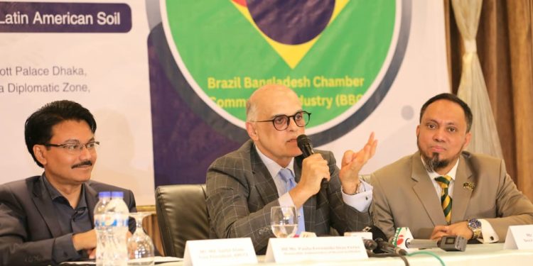 প্রথমবারের মতো ব্রাজিলে হতে যাচ্ছে ‘মেড ইন বাংলাদেশ প্রদর্শনী-২০২৫’