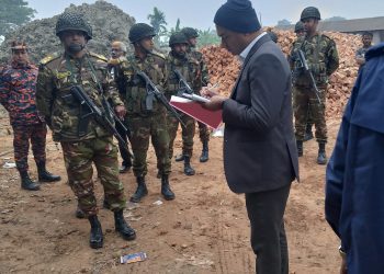 অবৈধ ইটভাটা, পলিথিন, কালো ধোয়া, উন্মুক্ত নির্মাণ সামগ্রি রেখে বায়ুদূষণের বিরুদ্ধে অভিযান অব্যাহত