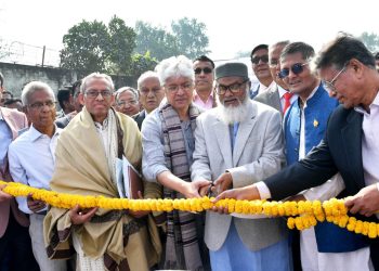 সমস্ত ধর্মের মানুষ যেন একত্রিত হয়ে বাংলাদেশকে গড়ে তুলতে পারে- উপদেষ্টা আদিলুর রহমান খান