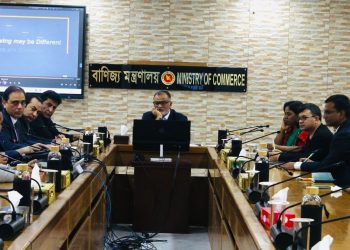 বাণিজ্য উপদেষ্টার সাথে এফপিসিসিআই প্রতিনিধিদলের বৈঠক