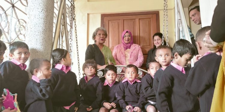 ওসমানী মেডিকেল হাসপাতালে ওসিসি পরিদর্শনে শারমীন এস মুরশিদ