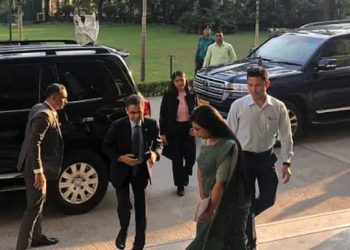 ভারতীয় হাইকমিশনারকে পররাষ্ট্র মন্ত্রণালয়ে তলব