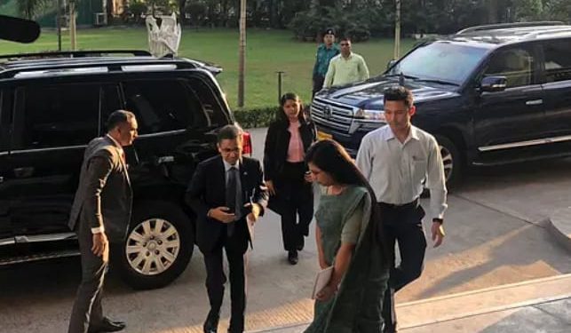 ভারতীয় হাইকমিশনারকে পররাষ্ট্র মন্ত্রণালয়ে তলব