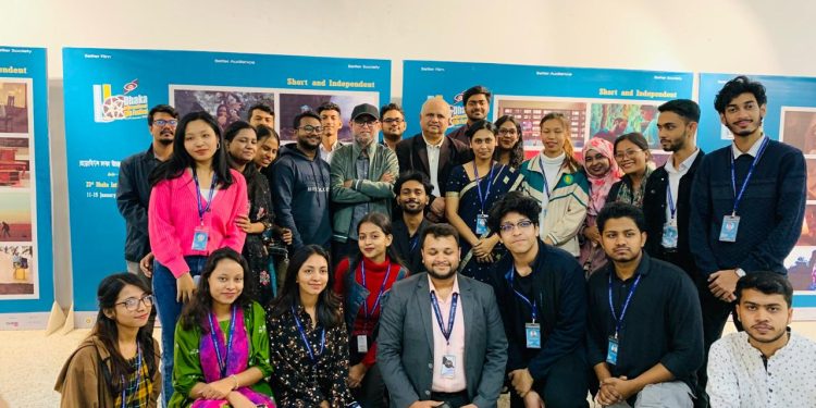 ১১তম ঢাকা আন্তর্জাতিক সিনেমায় নারী শীর্ষক সম্মেলন