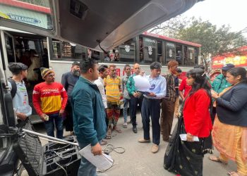 বায়ুদূষণ ও পরিবেশ দূষণ রোধে মোবাইল কোর্ট অভিযান: জরিমানা ২১ লক্ষ ৯৭ হাজার টাকা