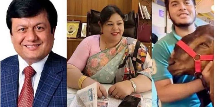 আলোচিত ছাগলকাণ্ডে জড়িত সাবেক এনবিআর সদস্য মতিউর রহমান ও তার স্ত্রী গ্রেফতার