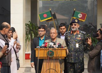 আনসার বাহিনীকে আরো প্রশিক্ষিত করে দেশের উন্নয়নে কাজে লাগানো হবে- স্বরাষ্ট্র উপদেষ্টা