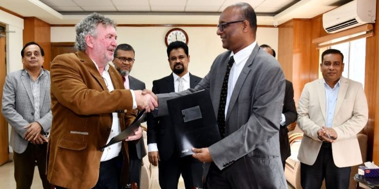 খাদ্য মন্ত্রণালয় এবং CoMove Foundation, Netherlands এর মধ্যে  সমঝোতা স্মারক (MOU) স্বাক্ষর