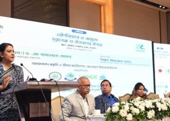 দেশের নদীগুলোকে আমাদের বাঁচাতে হবে, নদী বাঁচলে মানুষ বাঁচবে, প্রাণ বাঁচবে- পানি সম্পদ মন্ত্রণালয়ের উপদেষ্টা সৈয়দা রিজওয়ানা হাসান