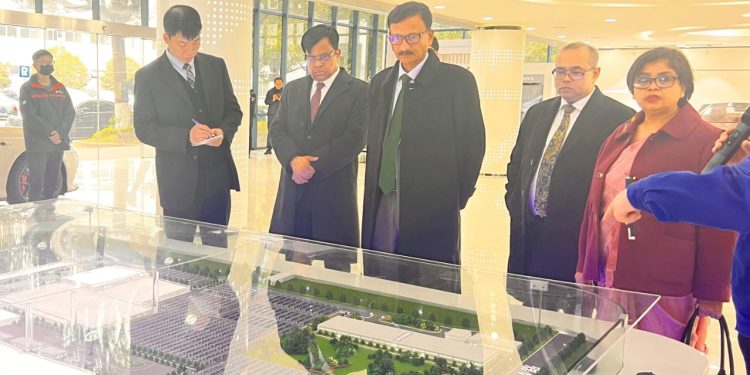 শেয়ার্ড ভিশন” শীর্ষক সেমিনারে একটি নিরাপদ ও উন্নত বিশ্বের জন্য বাংলাদেশ ও চীনের অভিন্ন দৃষ্টিভঙ্গি প্রতিফলিত হয়েছে পররাষ্ট্র বিষয়ক উপদেষ্টা মোঃ তৌহিদ হোসেন