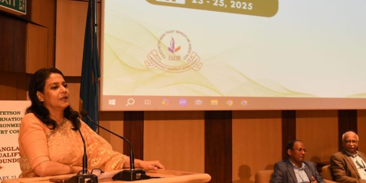 মানুষের বাঁচার জন্য প্রয়োজন নির্মল বায়ু, পানি ও মাটি