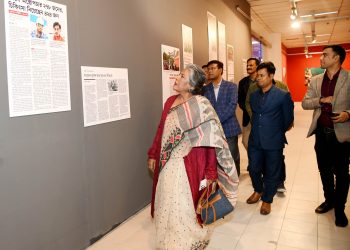 ২০২৪ এর জুলাই গণঅভ্যুত্থানে যে মেয়েরা প্রথম সারিতে দাঁড়িয়ে এ আন্দোলন করল- তুমি কে, আমি কে, রাজাকার, রাজাকার স্লোগানটা কিন্তু মেয়েরাই প্রথম দিয়েছিল-উপদেষ্টা শারমিন এস মুরশিদ