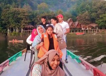 কাপ্তাইয়ে বছর বিদায়-বরণে মুখরিত,পর্যটনে নতুন হাওয়া