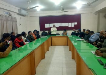 জামালপুর প্রেসক্লাবের সভাপতি হাফিজ রায়হান সাদার বিরুদ্ধে মিথ্যা মামলা প্রত্যাহারের দাবিতে প্রতিবাদ সমাবেশ