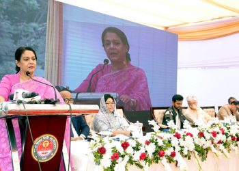 ঢাকার খাল গুলোতে প্রাণ ফিরিয়ে আনতে হবে-পানি সম্পদ মন্ত্রণালয়ের উপদেষ্টা সৈয়দা রিজওয়ানা হাসান