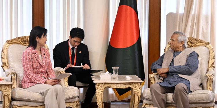 জাপান বাংলাদেশের অন্তর্বর্তী সরকারকে সমর্থন পুনর্ব্যক্ত করেছে