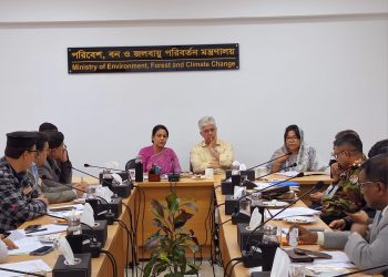 বায়ুদূষণ কমানো ও কৃষিজমি বাঁচাতে সরকারি নির্মাণে ব্লকের ব্যবহার বাড়াচ্ছে সরকার- পরিবেশ উপদেষ্টা সৈয়দা রিজওয়ানা হাসান