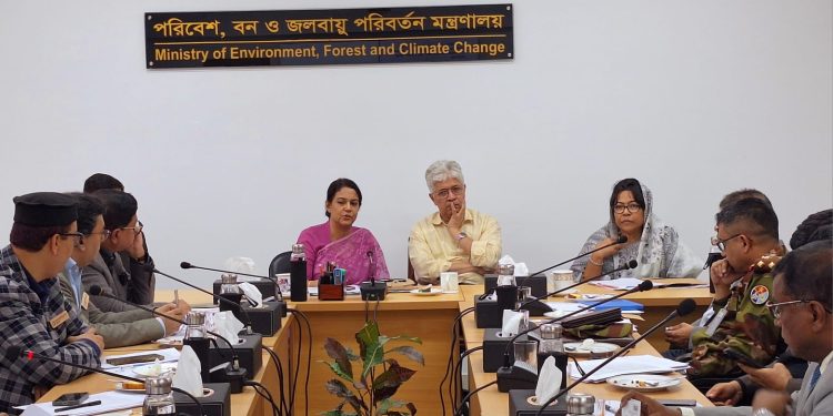 বায়ুদূষণ কমানো ও কৃষিজমি বাঁচাতে সরকারি নির্মাণে ব্লকের ব্যবহার বাড়াচ্ছে সরকার- পরিবেশ উপদেষ্টা সৈয়দা রিজওয়ানা হাসান