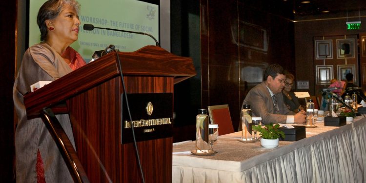 বাংলাদেশের সামাজিক নিরাপত্তা নিশ্চিতের লক্ষ্যে ভবিষ্যতের করণীয় বিষয় ক্যাশ প্লাসসহ, এমআইএস সিস্টেমের মাধ্যমে নিবিড় পরিবীক্ষণ দ্বারা দরিদ্র জনগোষ্ঠীর দারিদ্রতা থেকে পরিত্রাণ সম্ভব-উপদেষ্টা শারমীন এস মুরশিদ