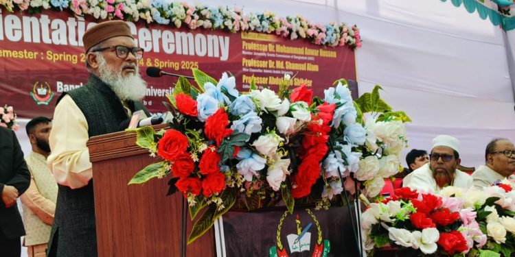 শিক্ষার সাথে নৈতিকতার সংযোগ না ঘটলে মানুষ হওয়া যায় না -ধর্ম উপদেষ্টা