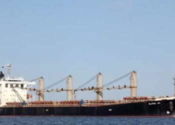 আর্জেন্টিনা  থেকে ৫০ হাজার  ২ শত মেট্রিক টন গম নিয়ে mv ELPIDA GR  জাহাজটি চট্টগ্রাম বন্দরে পৌঁছেছে