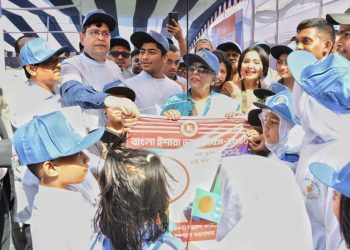 বাক ও শ্রবণ প্রতিবন্ধী ব্যক্তির গুণাবলী লালন করে ও মেধাকে কাজে লাগিয়ে প্রতিটি সম্ভাবনা, প্রতিটি কাজের মধ্যে দিয়ে তাদেরকে জাগ্রত করতে হবে — উপদেষ্টা শারমীন এস মুরশিদ