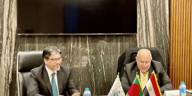 কায়রোতে বাংলাদেশ-মিশর ২য় ফরেন অফিস কনসালটেশন (FOC)