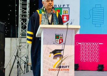 বাংলাদেশ তারুণ্য ও নতুন দিনের দিকে তাকিয়ে আছে- উপদেষ্টা আদিলুর রহমান খান