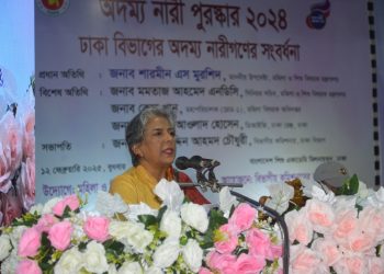 Women were at the forefront of the 1971 Liberation War and the 2024 July Revolution- Advisor on Womenand Children’s Affairs