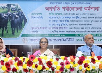 মহিষের দইকে জিআই পণ্য হিসেবে স্বীকৃতি প্রদানের জন্য কাজ করতে হবে – মৎস্য ও প্রাণিসম্পদ উপদেষ্টা