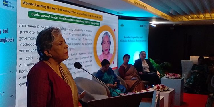 উপকূলের মানুষ সভ্যতার অভাবের কারণে একেবারে দারিদ্র সীমার নিচে বসবাস করছে-উপদেষ্টা শারমীন এস মুরশিদ