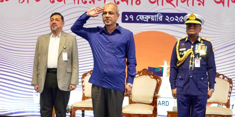 কোস্ট গার্ড উপকূলীয় এলাকার জনগণের নিকট আস্থার প্রতীকে পরিণত হয়েছে- স্বরাষ্ট্র উপদেষ্টা