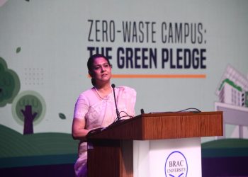 প্লাস্টিক দূষণ রোধে মানসিকতার পরিবর্তনের আহ্বান জানালেন পরিবেশ উপদেষ্টা