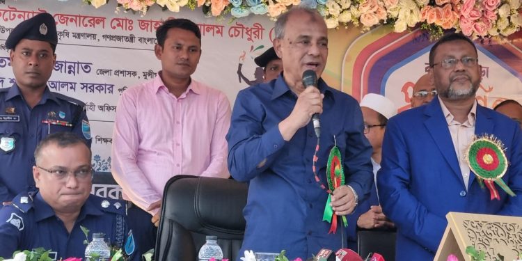 শিক্ষার মানোন্নয়নে গুরুত্বারোপের আহ্বান স্বরাষ্ট্র উপদেষ্টার