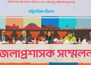 নদী, পাহাড় ও বন রক্ষায় জেলা প্রশাসকদের সুস্পষ্ট নির্দেশনা দিলেন পরিবেশ উপদেষ্টা সৈয়দা রিজওয়ানা হাসান