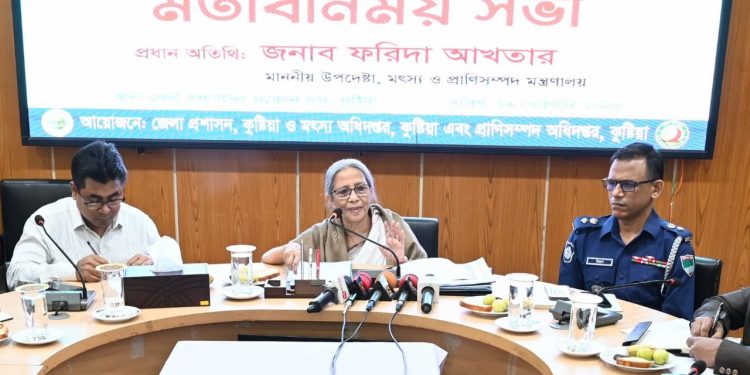 তামাক চাষের নীতিমালা প্রণয়নে কাজ করছে সরকারঃ মৎস্য ও প্রাণিসম্পদ উপদেষ্টা