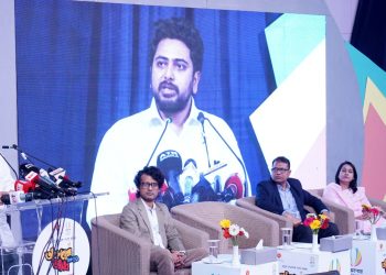 তারুণ্যের শক্তিকে ইতিবাচকভাবে কাজে লাগাতে হবে : উপদেষ্টা নাহিদ ইসলাম