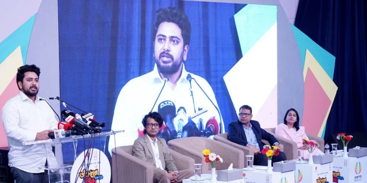 তারুণ্যের শক্তিকে ইতিবাচকভাবে কাজে লাগাতে হবে : উপদেষ্টা নাহিদ ইসলাম