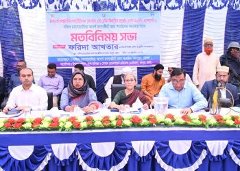 মাছ রপ্তানি করে আমরা বৈদেশিক মুদ্রা অর্জন করতে পারি-মৎস্য ও প্রাণিসম্পদ উপদেষ্টা