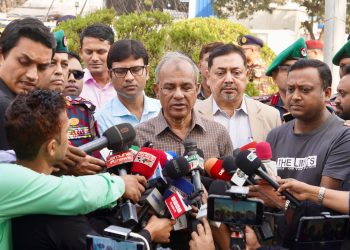 আইনশৃঙ্খলা বাহিনীর সদস্যদের গাফিলতি পেলে ব্যবস্থা- স্বরাষ্ট্র উপদেষ্টা