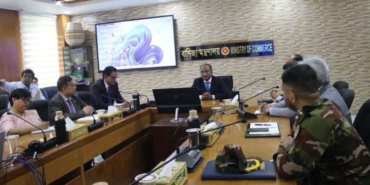 দ্রব্যমূল্য নিয়ন্ত্রণ এখন অগ্রাধিকার কর্মসূচি- বাণিজ্য সচিব