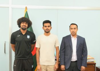 দেশের স্বার্থেই যোগ্য খেলোয়াড়দের বঞ্চিত করার কোন সুযোগ নেই। স্বজনপ্রীতি বা সিন্ডিকেটের প্রমান মিললে ব্যবস্থা নেবে সরকার-ক্রীড়া উপদেষ্টা