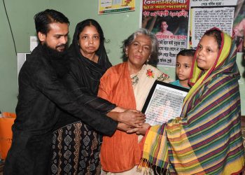 জুলাই- আগস্টে ছাত্র জনতার আন্দোলনে যারা শহীদ হয়েছে এবং যারা আহত হয়েছে এ সরকার তাদের জন্য সাহায্য সহযোগিতার হাত বাড়িয়ে দিয়েছে