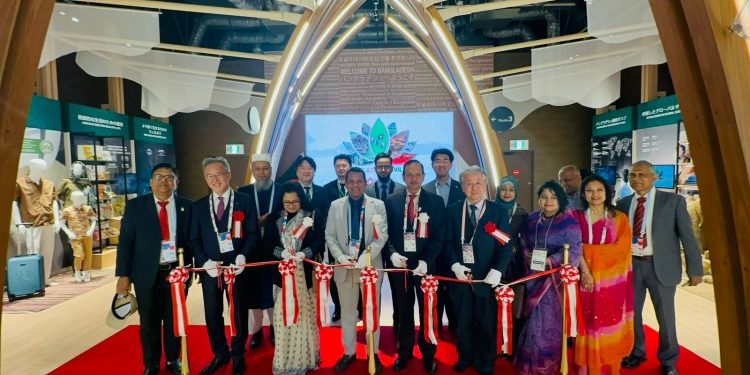 ওয়ার্ল্ড এক্সপোতে বাংলাদেশ প্যাভিলিয়ন উদ্বোধন