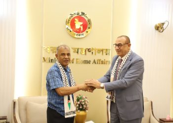 মার্চ ফর গাজা” ফিলিস্তিনি জনগণের প্রতি বাংলাদেশের অব্যাহত সমর্থন ও সংহতির বহিঃপ্রকাশ- স্বরাষ্ট্র উপদেষ্টা