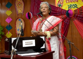 নতুন করে ভালোবাসা, নতুন করে সবাইকে নিয়ে চলা, নতুন করে প্রতিজ্ঞা করা এবং নতুন করে ভাবার সময় এসেছে আমাদের-উপদেষ্টা শারমীন এস মুরশিদ