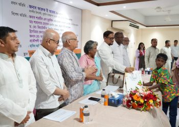 যে দেশ শিশুদের সুরক্ষিত রাখতে পারেনা; সে দেশকে আর আমরা সফল বলতে পারি না-উপদেষ্টা শারমিন এস মুরশিদ