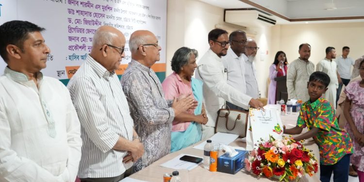 যে দেশ শিশুদের সুরক্ষিত রাখতে পারেনা; সে দেশকে আর আমরা সফল বলতে পারি না-উপদেষ্টা শারমিন এস মুরশিদ